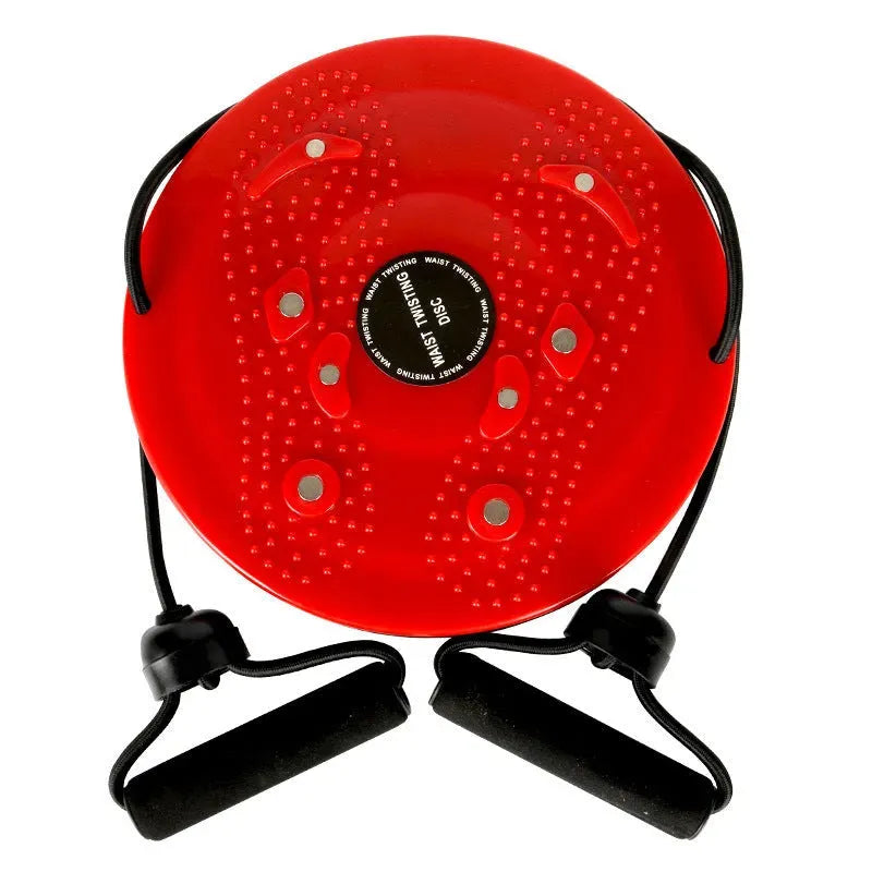 Magnet Foot Massage With Single Fitness Device Home Slimming Waist Twister - Bellarte Enchanté Magnet Foot Massage With Single Fitness Device Home Slimming Waist Twister